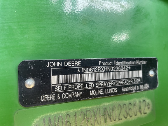 2023 John Deere 612R Sprayer/High Clearance
