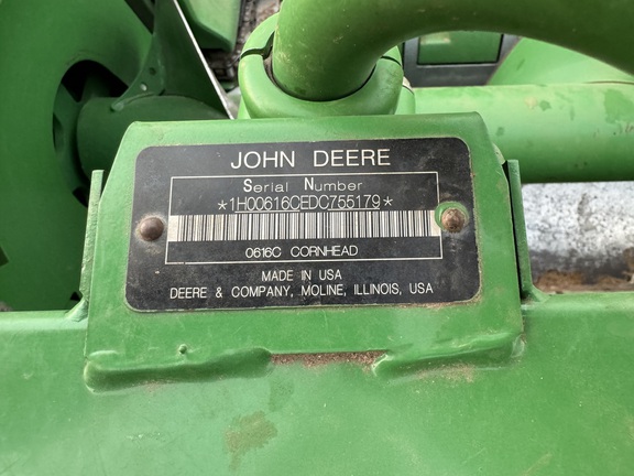 2013 John Deere 616C Header Corn Head