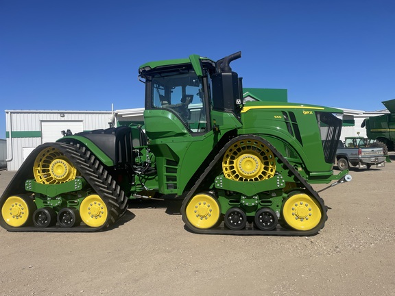 2024 John Deere 9RX 540 Tractor Rubber Track