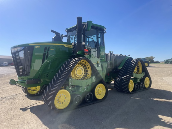 2024 John Deere 9RX 540 Tractor Rubber Track