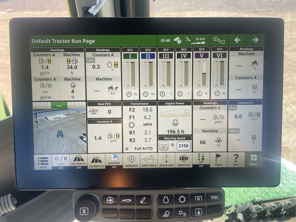 2024 John Deere 9RX 540 Tractor Rubber Track