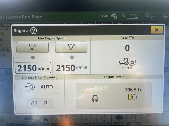 2024 John Deere 9RX 540 Tractor Rubber Track