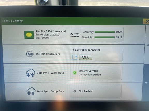 2024 John Deere 9RX 540 Tractor Rubber Track