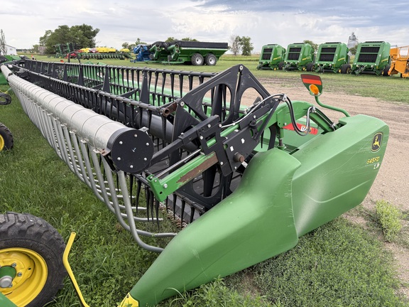 2015 John Deere 645FD Header Combine