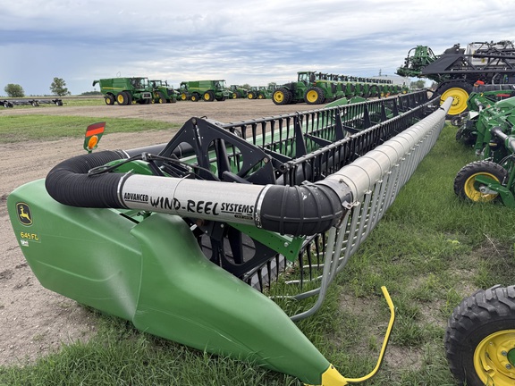 2015 John Deere 645FD Header Combine