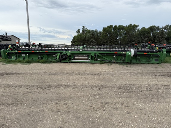 2015 John Deere 645FD Header Combine
