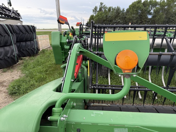 2015 John Deere 645FD Header Combine