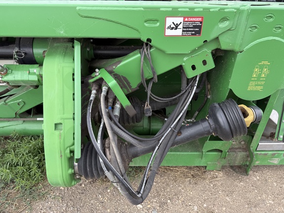 2015 John Deere 645FD Header Combine