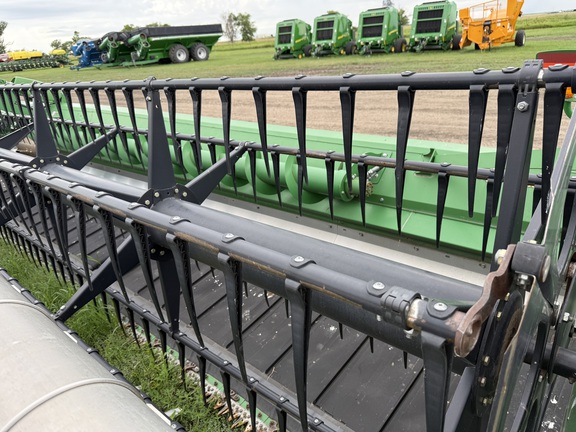 2015 John Deere 645FD Header Combine