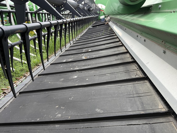 2015 John Deere 645FD Header Combine