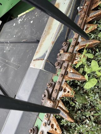 2015 John Deere 645FD Header Combine