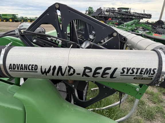 2015 John Deere 645FD Header Combine