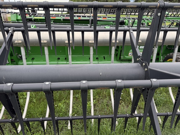 2015 John Deere 645FD Header Combine