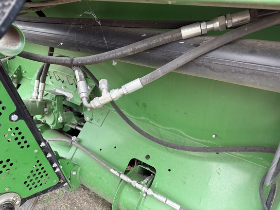 2015 John Deere 645FD Header Combine