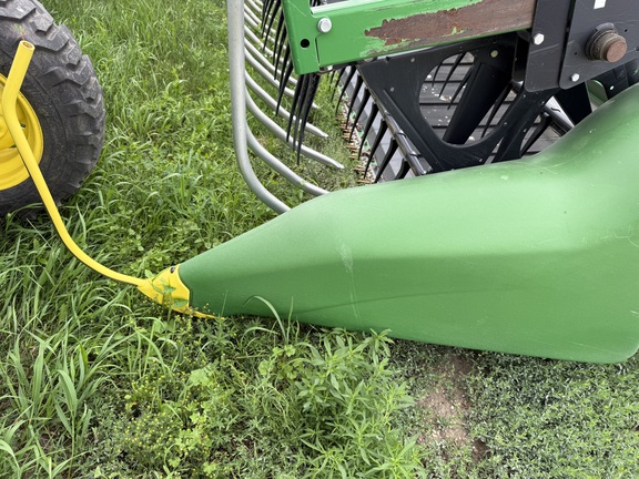 2015 John Deere 645FD Header Combine