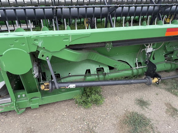 2015 John Deere 645FD Header Combine