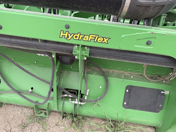 2015 John Deere 645FD Header Combine