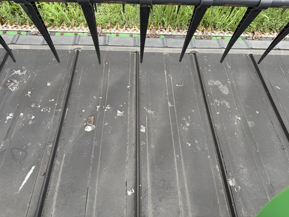 2015 John Deere 645FD Header Combine