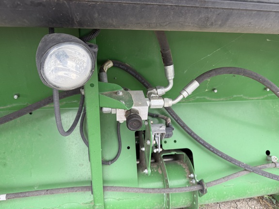 2015 John Deere 645FD Header Combine