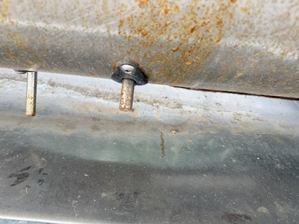 2015 John Deere 645FD Header Combine