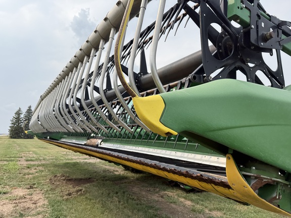 2015 John Deere 645FD Header Combine