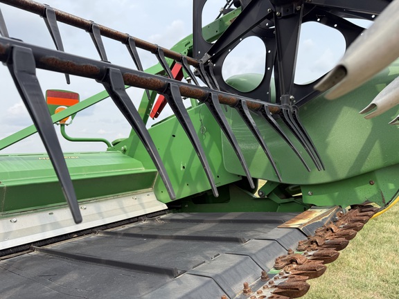 2015 John Deere 645FD Header Combine