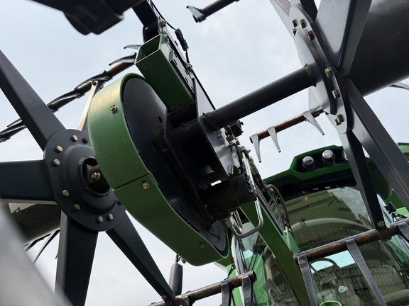 2015 John Deere 645FD Header Combine
