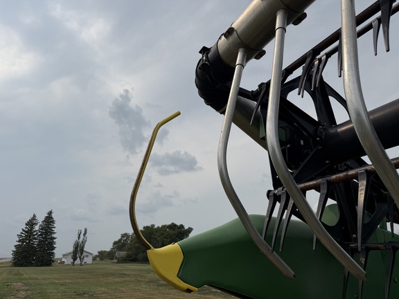 2015 John Deere 645FD Header Combine