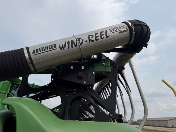 2015 John Deere 645FD Header Combine