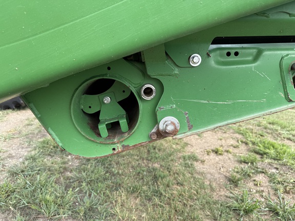 2015 John Deere 645FD Header Combine