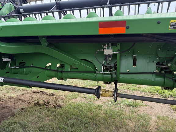 2015 John Deere 645FD Header Combine