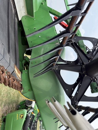 2015 John Deere 645FD Header Combine