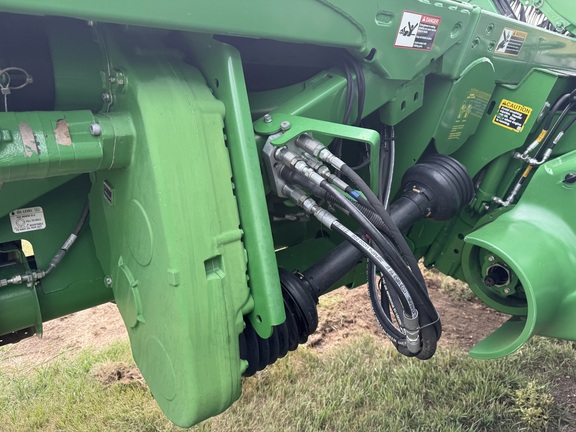 2015 John Deere 645FD Header Combine
