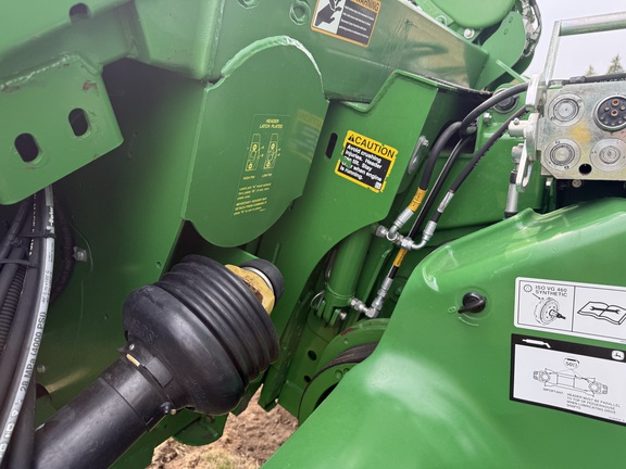 2015 John Deere 645FD Header Combine