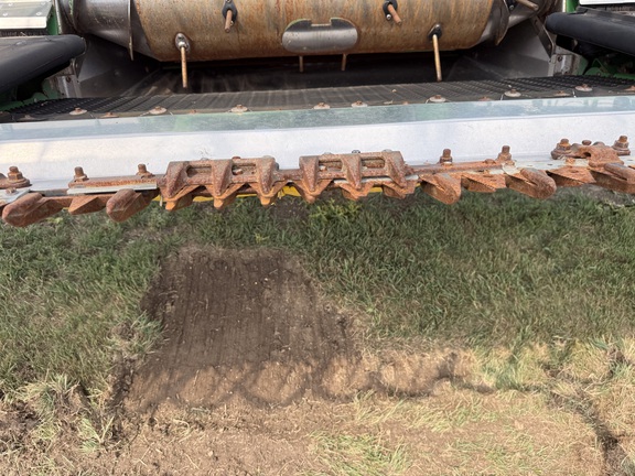 2015 John Deere 645FD Header Combine