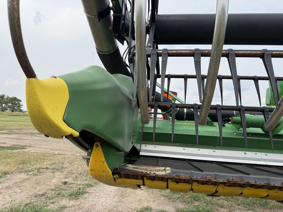 2015 John Deere 645FD Header Combine