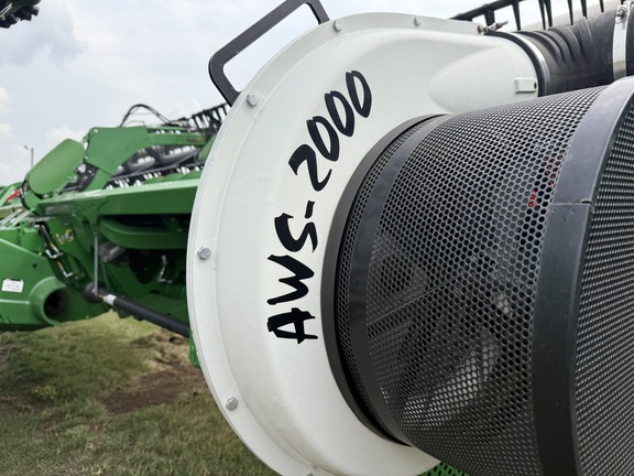 2015 John Deere 645FD Header Combine
