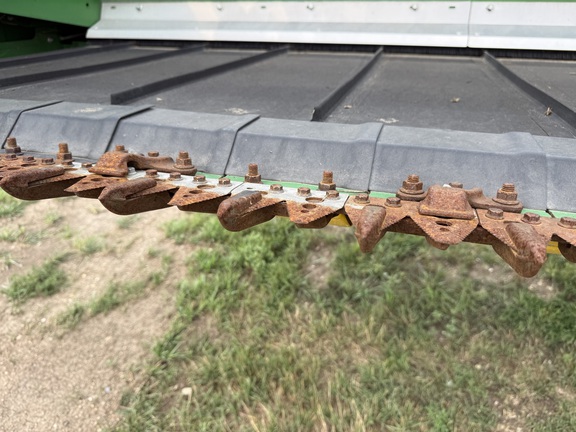 2015 John Deere 645FD Header Combine