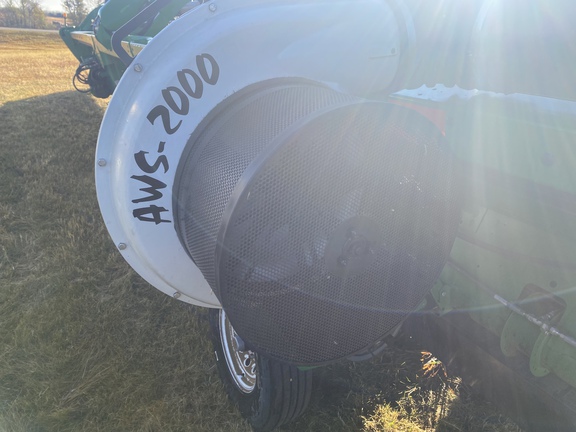 2015 John Deere 645FD Header Combine