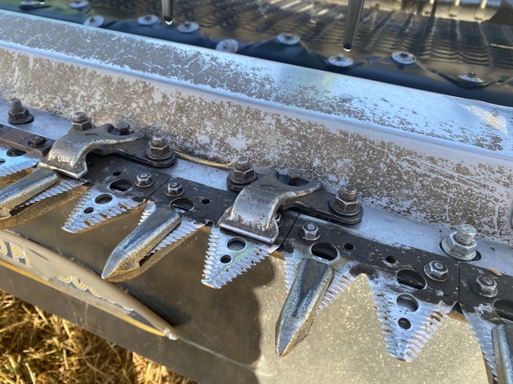 2015 John Deere 645FD Header Combine