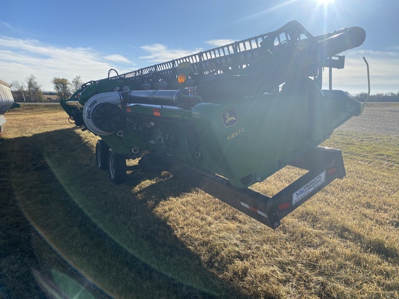 2015 John Deere 645FD Header Combine