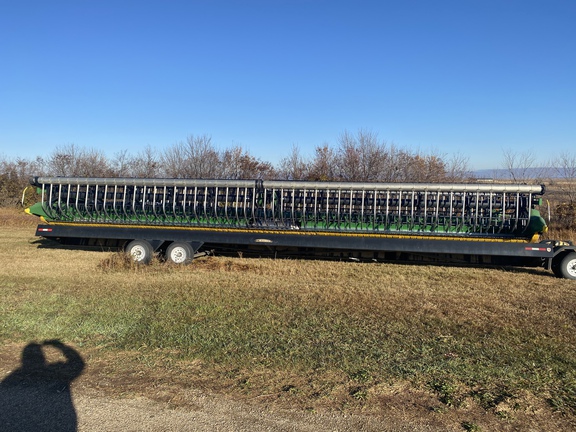 2015 John Deere 645FD Header Combine