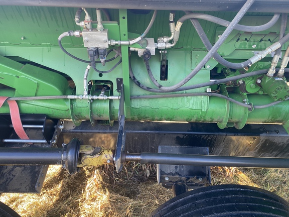 2015 John Deere 645FD Header Combine