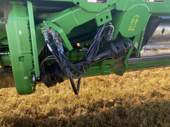 2015 John Deere 645FD Header Combine
