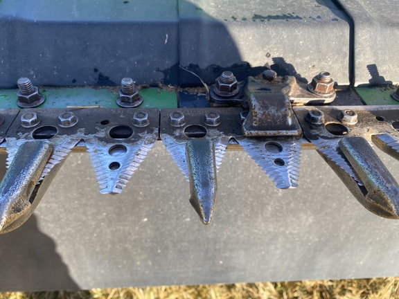 2015 John Deere 645FD Header Combine