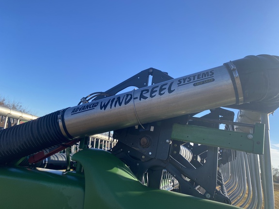 2015 John Deere 645FD Header Combine