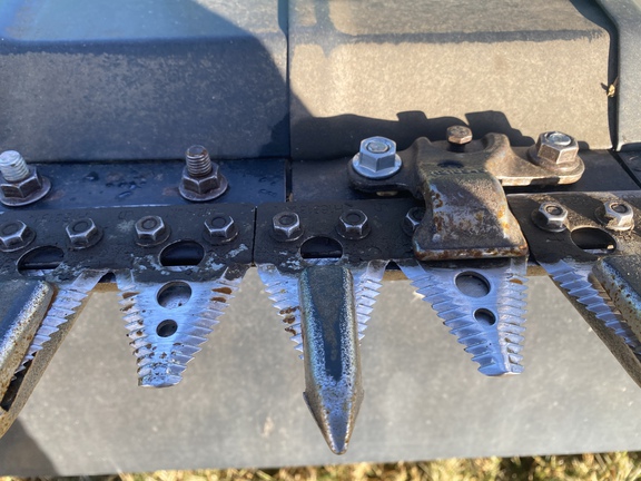 2015 John Deere 645FD Header Combine