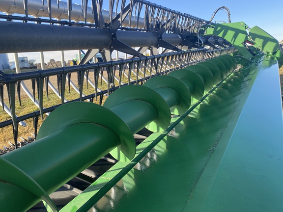 2015 John Deere 645FD Header Combine