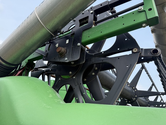 2015 John Deere 645FD Header Combine