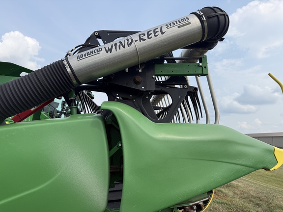 2015 John Deere 645FD Header Combine